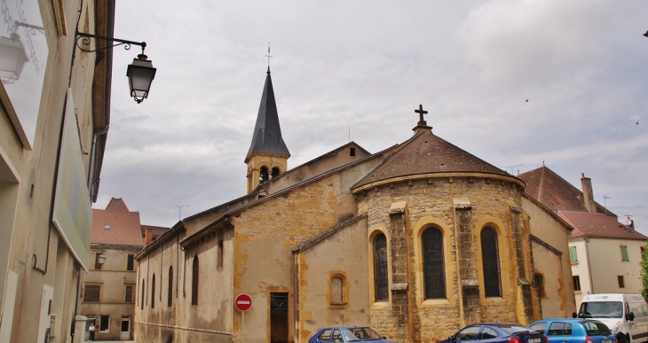  !!église Saint-Nicolas - Marcigny
