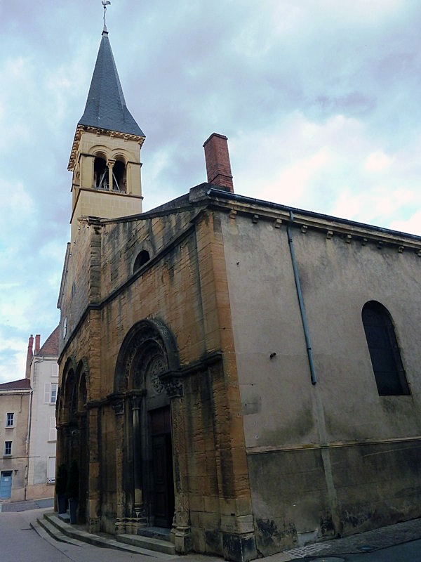 L'église - Marcigny