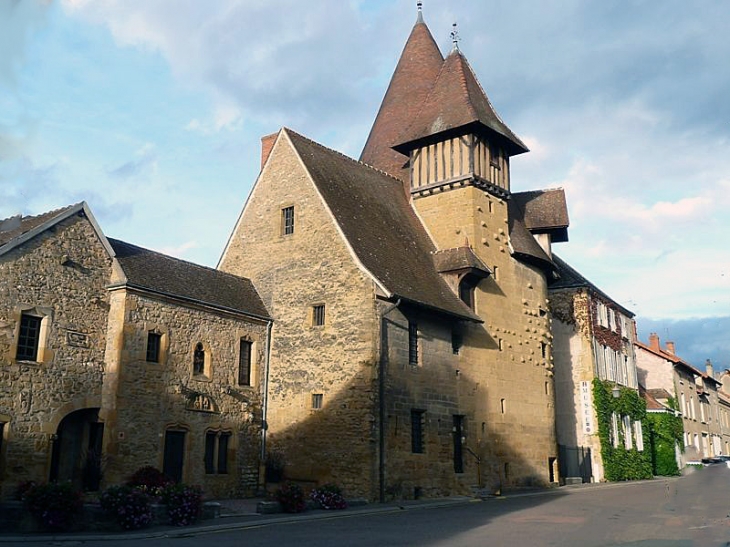 La tour du moulin - Marcigny