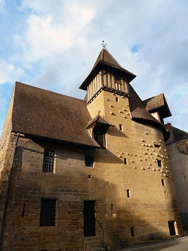 La tour - Marcigny