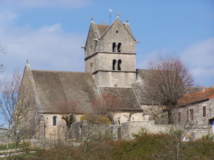 église St Symphorien - Mercurey
