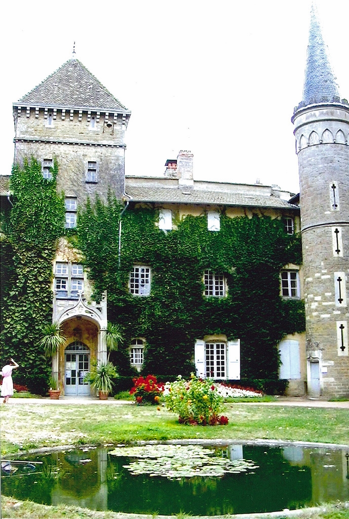 Le château de Lamartine - Milly-Lamartine