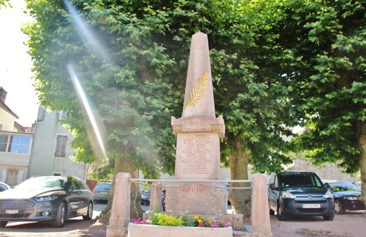 Monument-aux-Morts  - Remigny