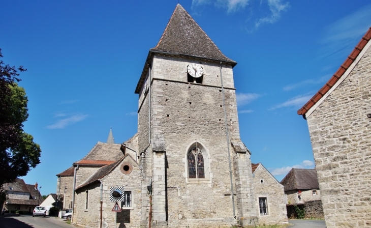 &église Saint-Antoine - Remigny