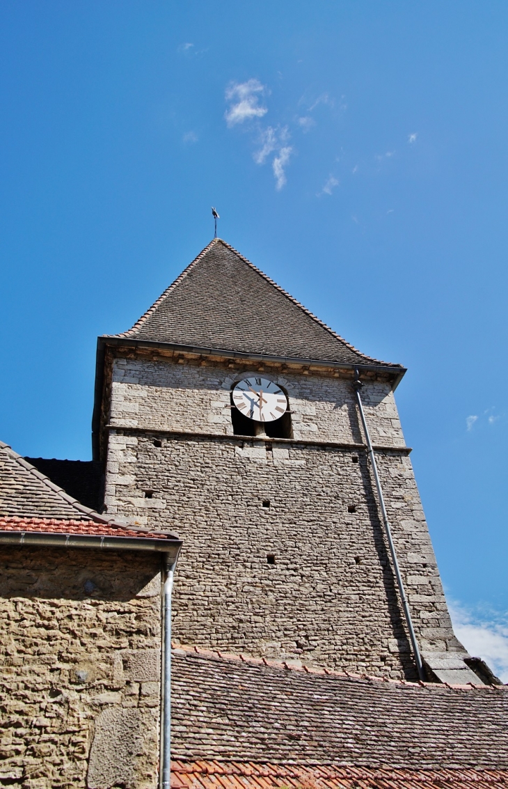 &église Saint-Antoine - Remigny