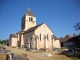 Rosey (71390) église