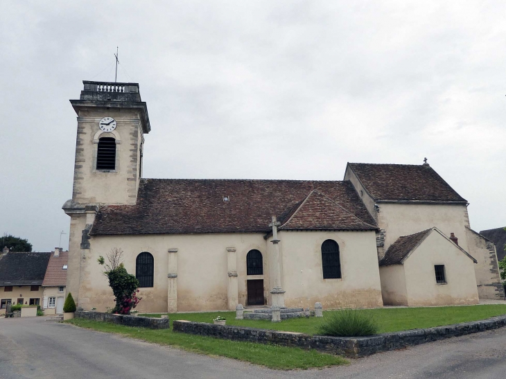 L'église - Saint-Cyr
