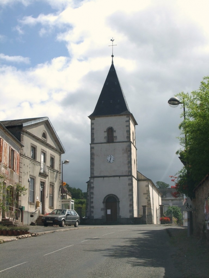 Eglise - Saint-Didier-sur-Arroux