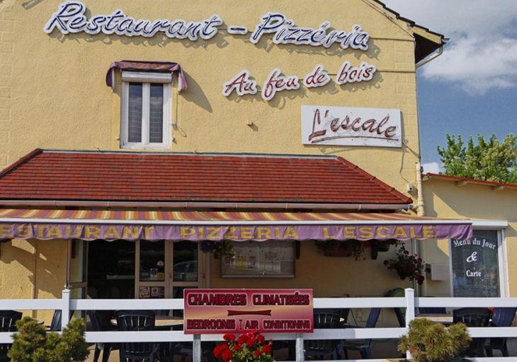 L´Escale Chambres & Retaurant Pizzeria - Saint-Germain-du-Plain