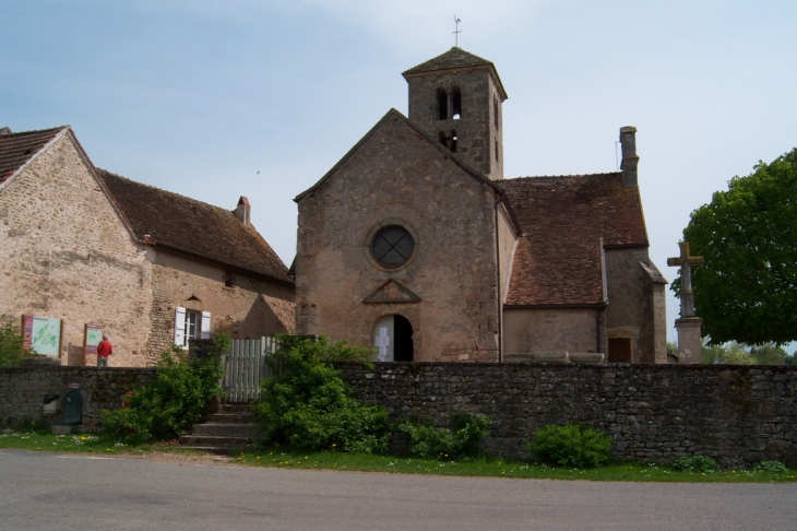 Eglise de Saint Huruge - Saint-Huruge