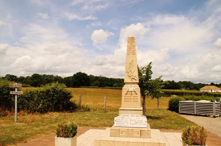 Monument-aux-Morts - Saint-Julien-sur-Dheune