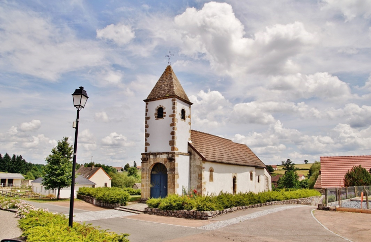 <<église Saint-Julien - Saint-Julien-sur-Dheune