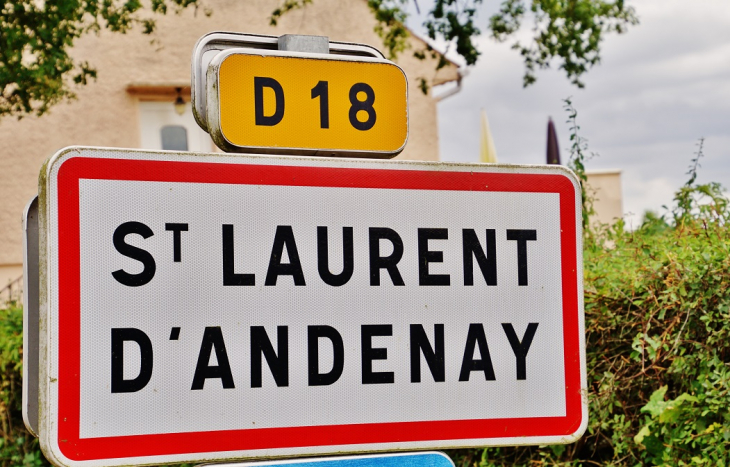  - Saint-Laurent-d'Andenay