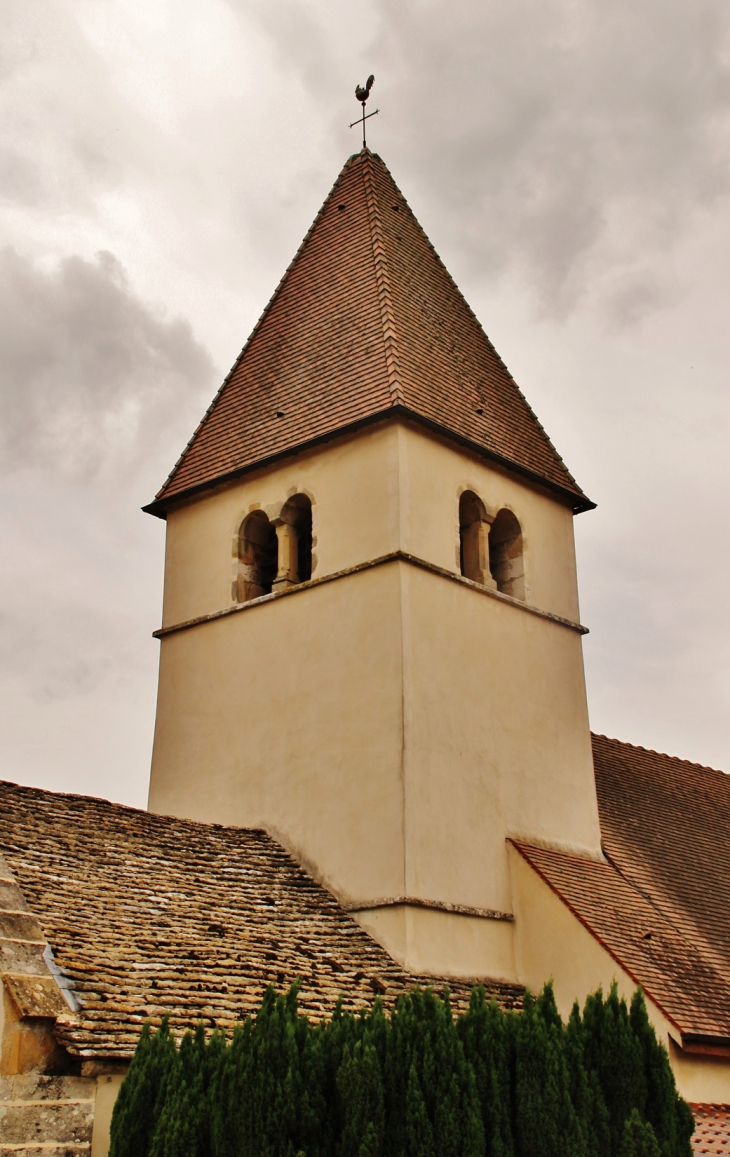   église Saint-Laurent - Saint-Laurent-d'Andenay