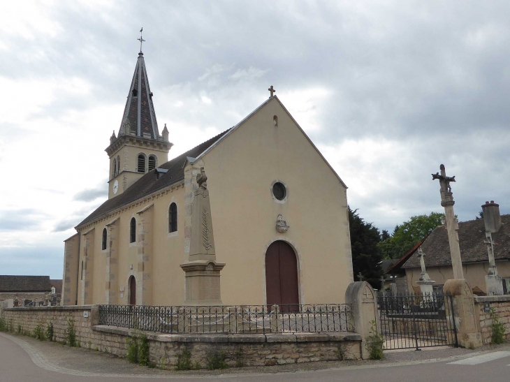 L'église - Saint-Loup-de-Varennes