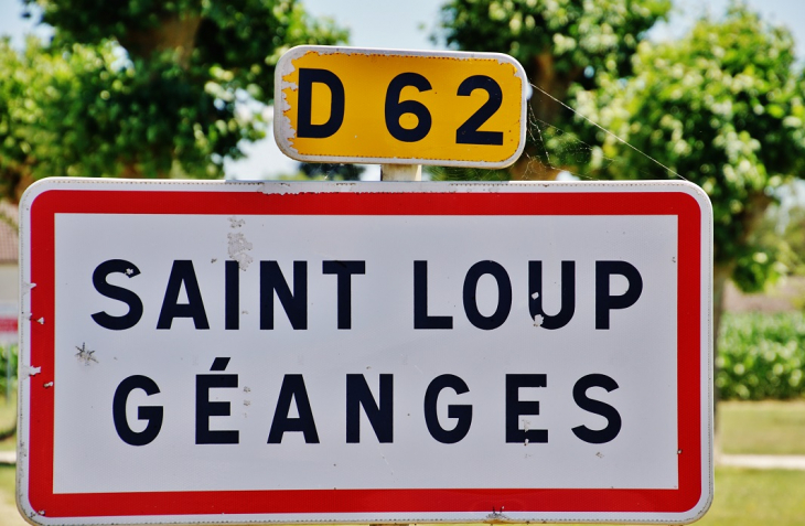  - Saint-Loup-Géanges