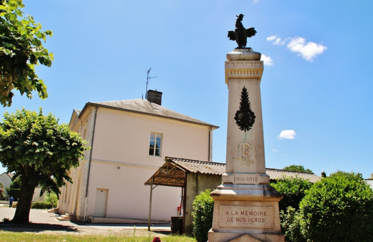 Monument-aux-Morts - Saint-Loup-Géanges