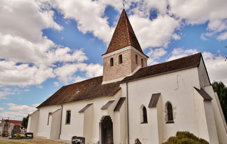  église Saint-Martin - Saint-Martin-en-Gâtinois