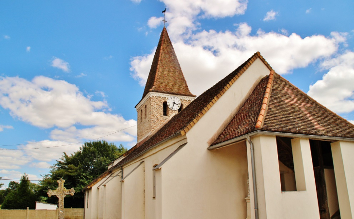  église Saint-Martin - Saint-Martin-en-Gâtinois