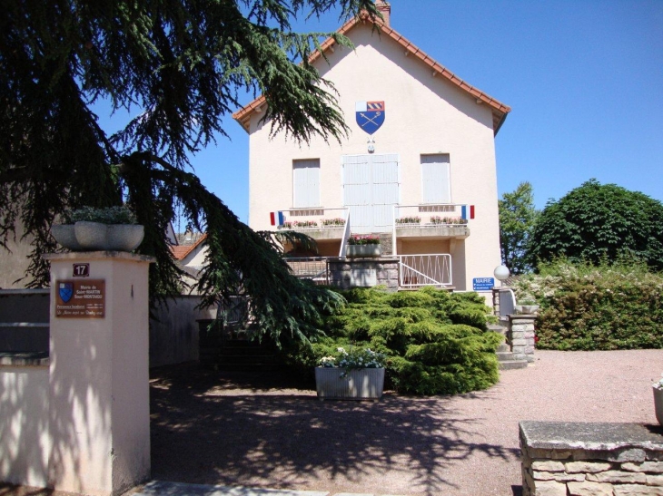 Saint-Martin-sous-Montaigu (71640) la mairie