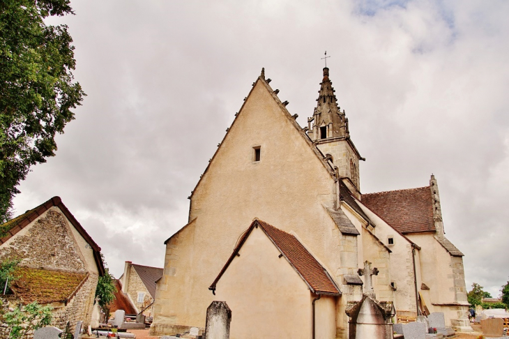 /église Saint-saturnin - Saint-Sernin-du-Plain