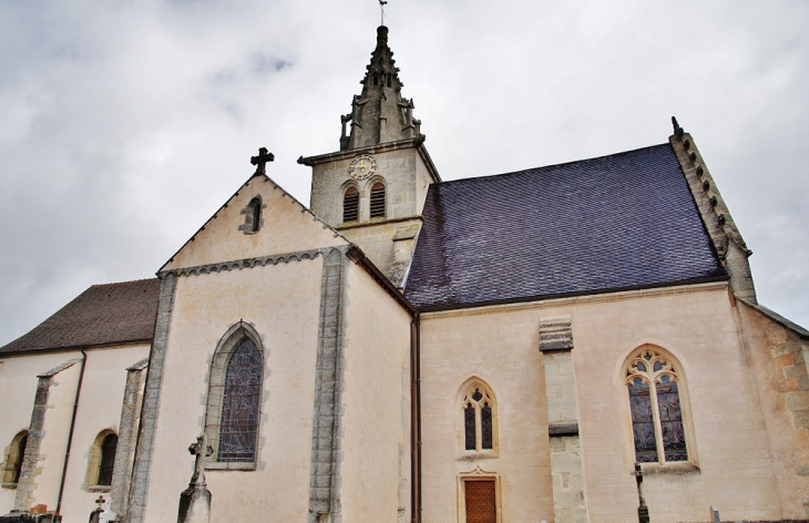 /église Saint-saturnin - Saint-Sernin-du-Plain