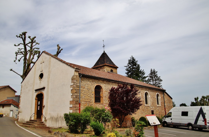 ---église St Symphorien - Saint-Symphorien-d'Ancelles