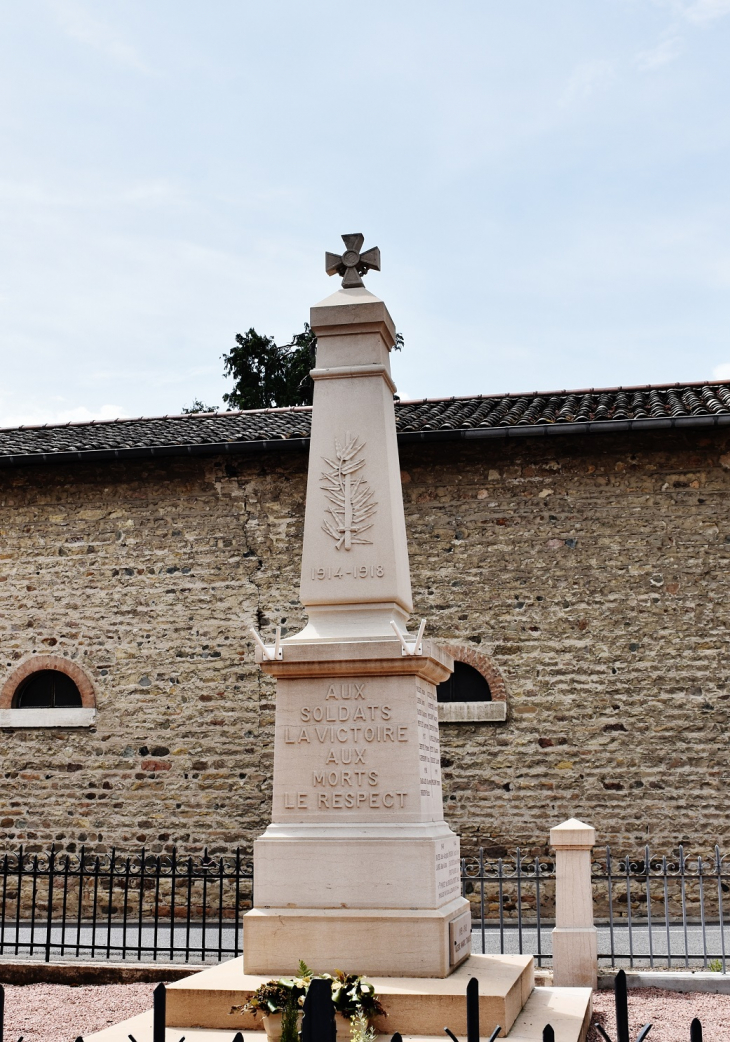 Monument-aux-Morts - Saint-Symphorien-d'Ancelles