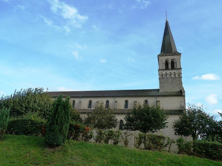 L'église Saint Oyen - Saint-Yan
