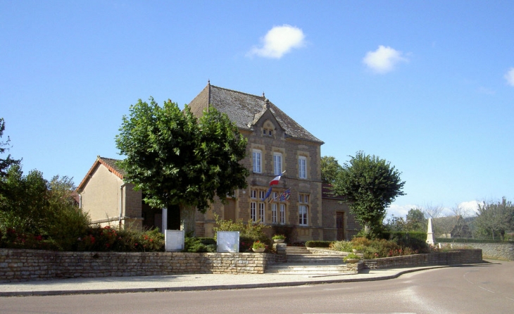 Mairie - Sainte-Hélène