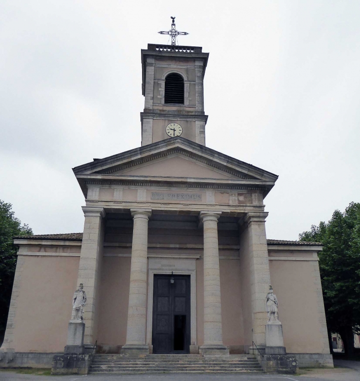 La nouvelle église - Sennecey-le-Grand