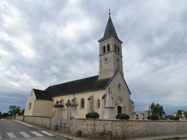 L'église - Sevrey