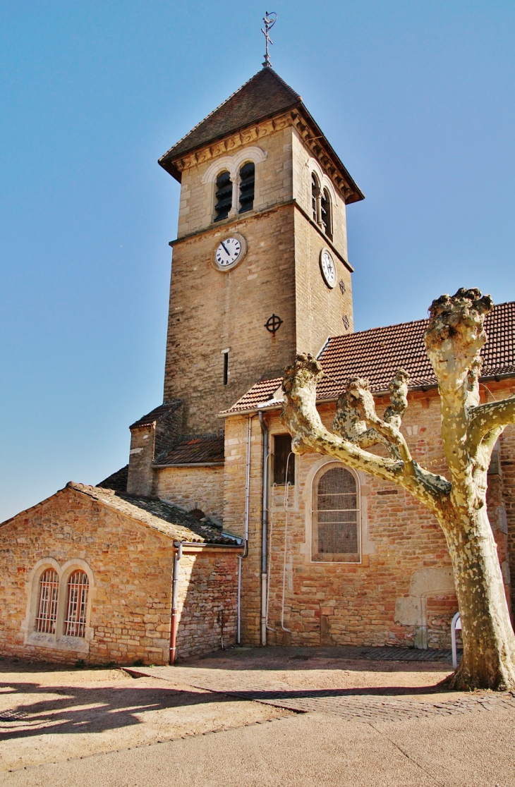 église Saint-Pierre - Solutré-Pouilly