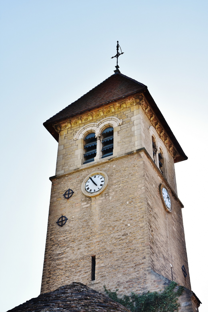  église Saint-Pierre - Solutré-Pouilly