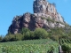 Photo précédente de Solutré-Pouilly la célèbre roche au dessus du vignoble