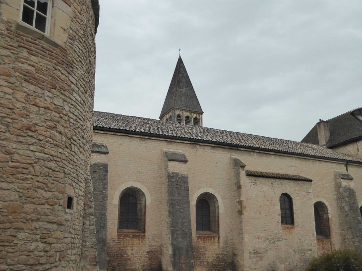 L'église abbatiale Saint Philibert - Tournus