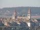 Photo suivante de Tournus l' abbaye vue du pont nord