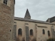 l'église abbatiale Saint Philibert