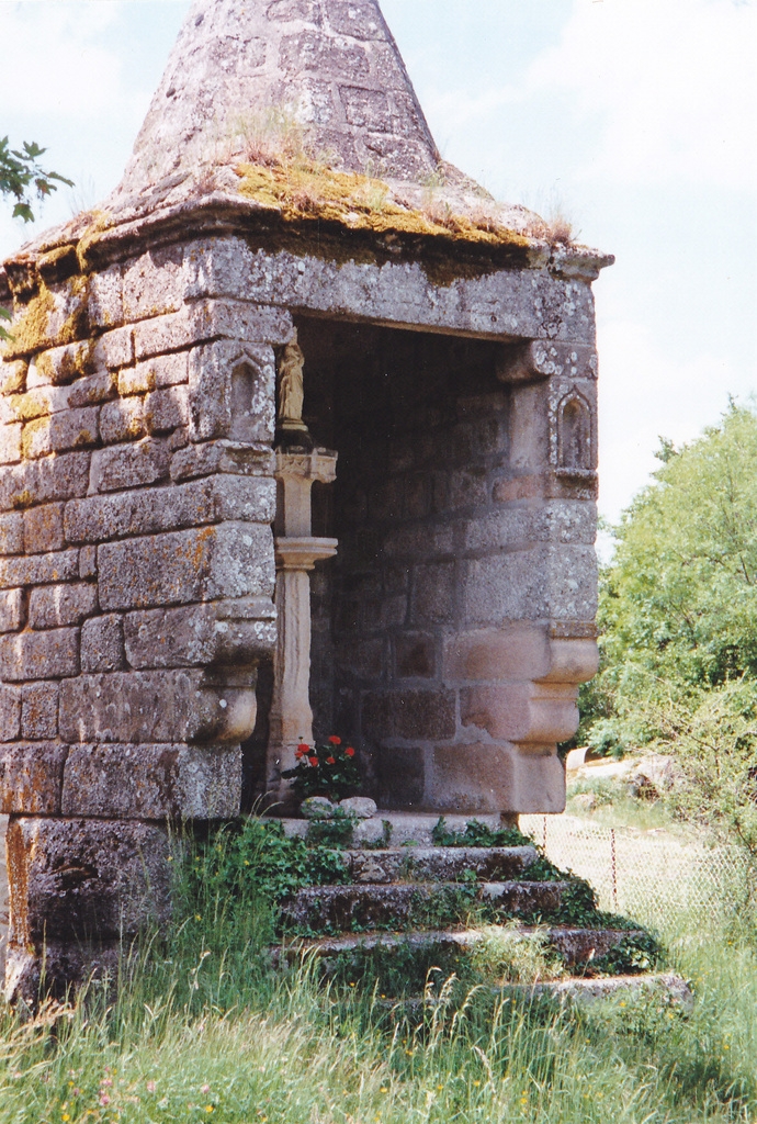 L'Oratoire de belle - Croix - Uchon