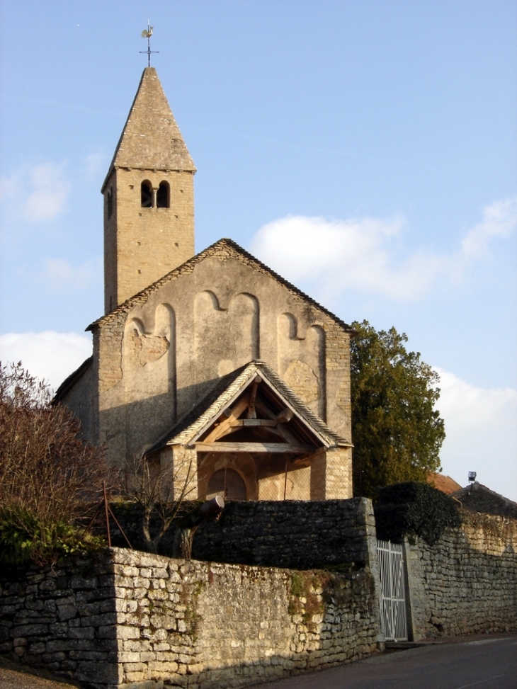 Eglise romane - Vaux-en-Pré