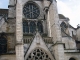 Façade de l'église abbatiale Saint germain