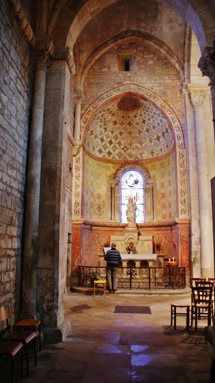 Collégiale Saint-Lazare 12 Em Siècle - Avallon