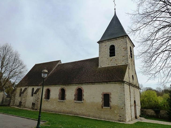 L'église - Bagneaux
