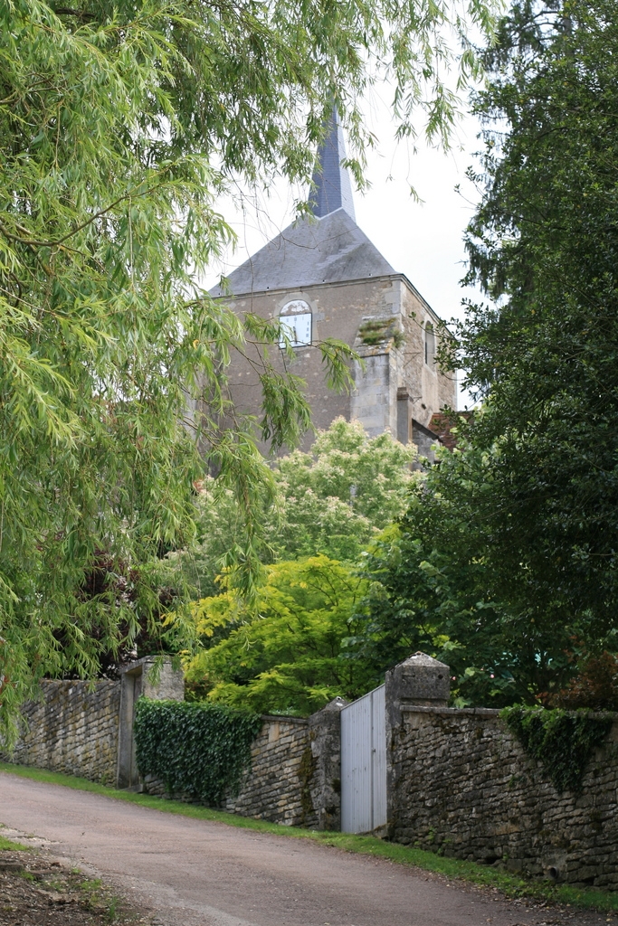 Clocher du village - Bierry-les-Belles-Fontaines