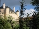 Photo suivante de Bierry-les-Belles-Fontaines Vue du château par la fontaine