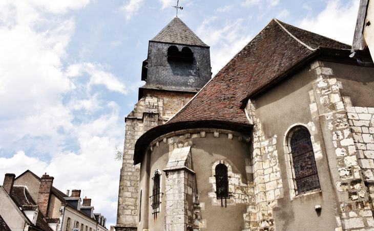 <<église saint-Loup - Bléneau