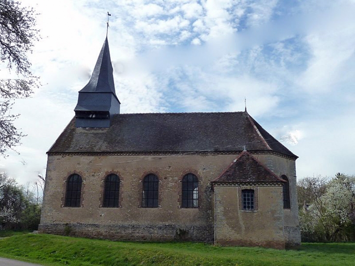 L'église - Cérilly