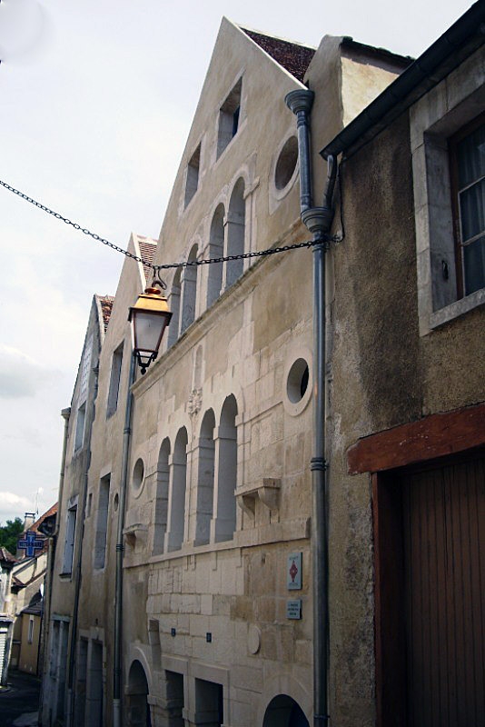 L'ancienne synagogue - Chablis