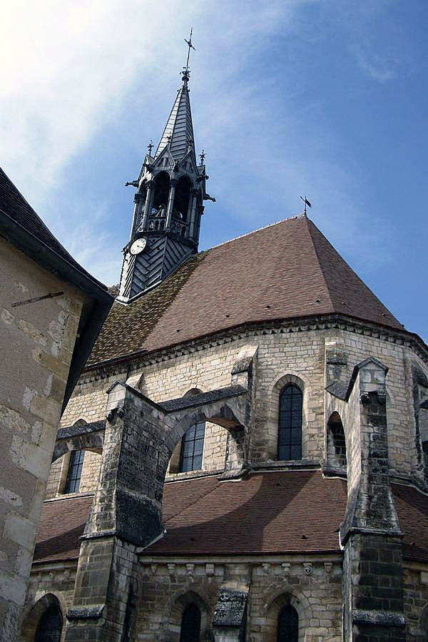 La collégiale Saint Martin - Chablis