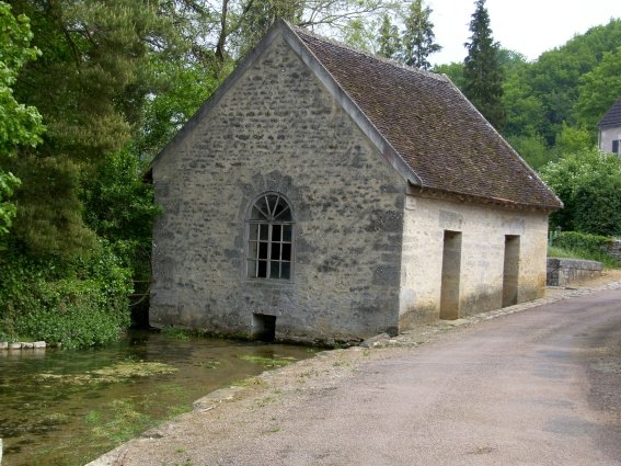 Le lavoir - Chamoux